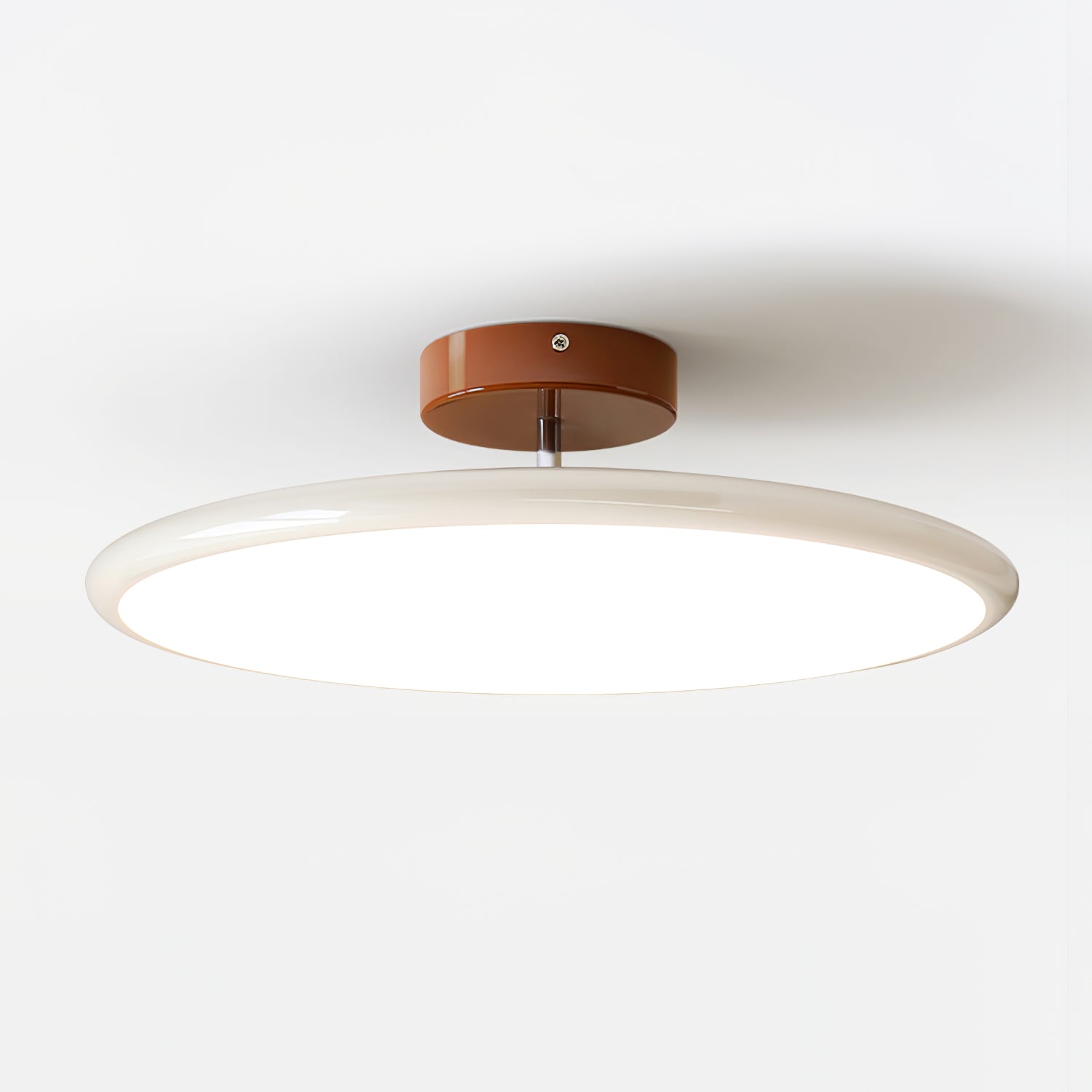 Loftlampe, Drift justerbar svingarm, akrylskærm, integreret LED