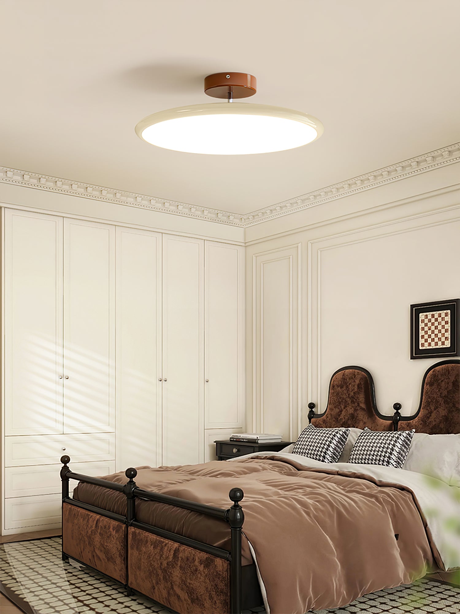 Loftlampe, Drift justerbar svingarm, akrylskærm, integreret LED