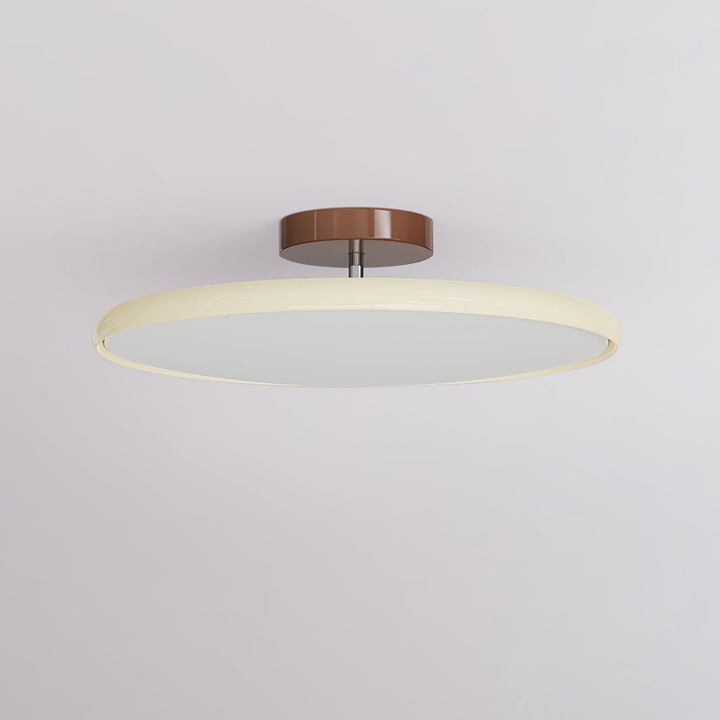 Loftlampe, Drift justerbar svingarm, akrylskærm, integreret LED