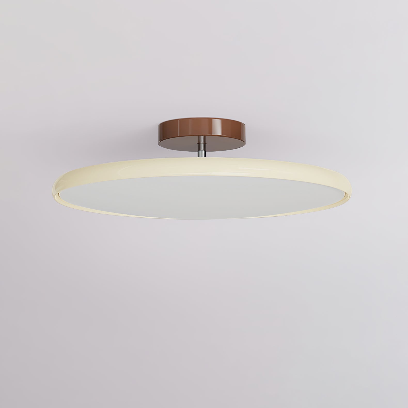 Loftlampe, Drift justerbar svingarm, akrylskærm, integreret LED