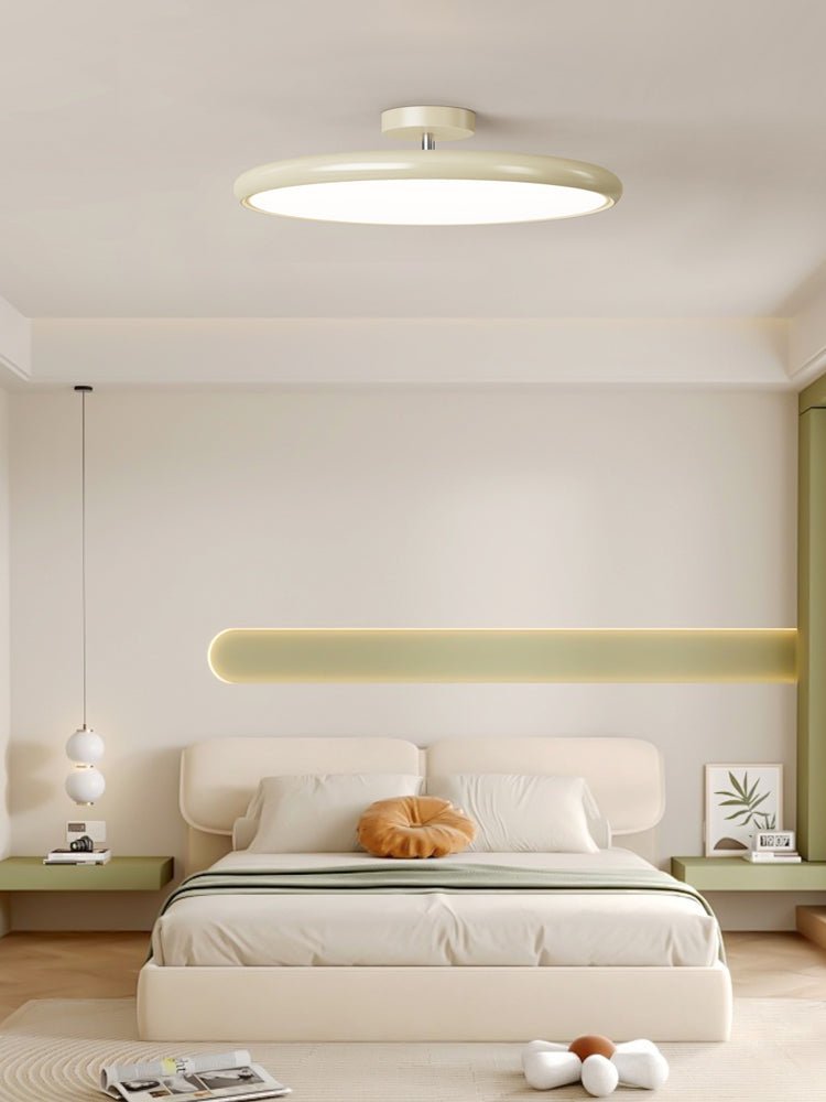 Loftlampe, Drift justerbar svingarm, akrylskærm, integreret LED