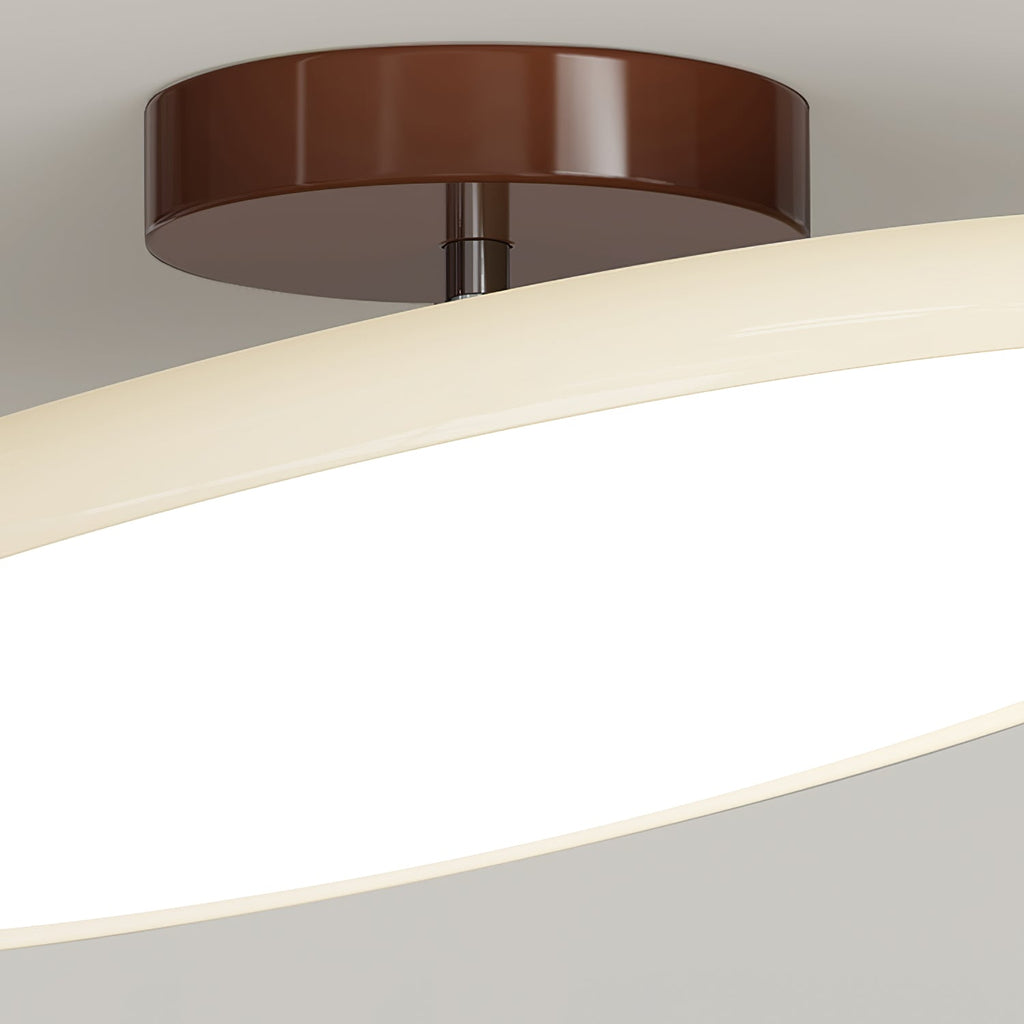 Loftlampe, Drift justerbar svingarm, akrylskærm, integreret LED