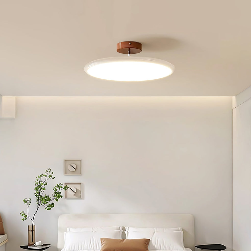 Loftlampe, Drift justerbar svingarm, akrylskærm, integreret LED