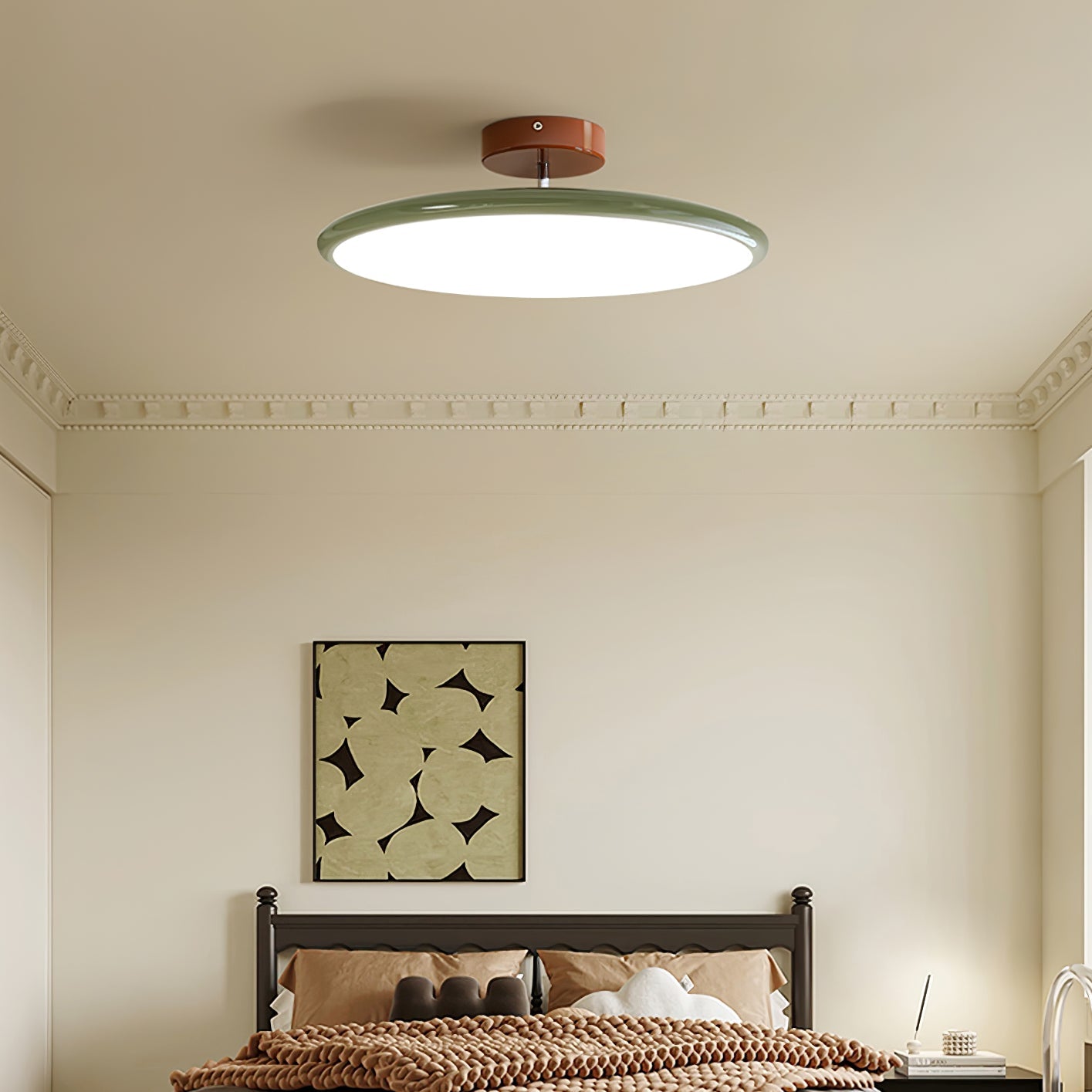 Loftlampe, Drift justerbar svingarm, akrylskærm, integreret LED