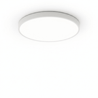 Indbygningsrund loftslampe med LED, 12-tommer jernrammearmatur