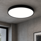 Indbygningsrund loftslampe med LED, 12-tommer jernrammearmatur