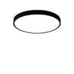 Indbygningsrund loftslampe med LED, 12-tommer jernrammearmatur