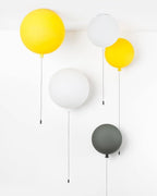 Balloon Dream Wall Sconce, Polymer Shade, E27 LED, 8 Colours