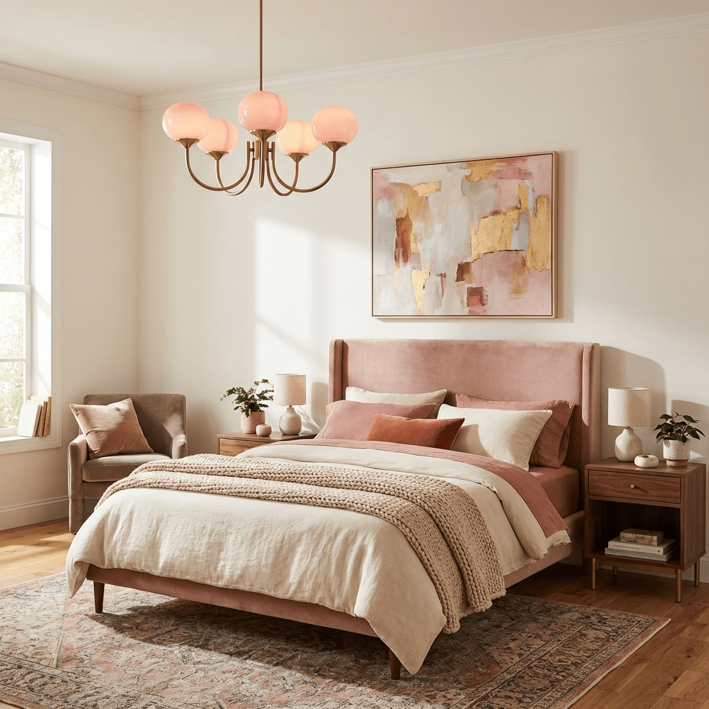 Marshmallow chandelier metal arm and socket detail