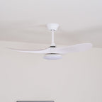 Ceiling Fan Light, Maverick Solid Wood Blades, DC Motor, Integrated LED, 42"/52"