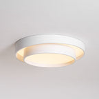 Melody Ceiling Light, Cylinder Shade, Integrated LED, White Grey Black
