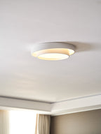 Melody Ceiling Light, Cylinder Shade, Integrated LED, White Grey Black