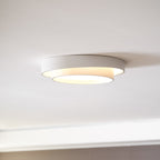 Melody Ceiling Light, Cylinder Shade, Integrated LED, White Grey Black