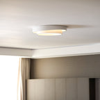 Melody Ceiling Light, Cylinder Shade, Integrated LED, White Grey Black