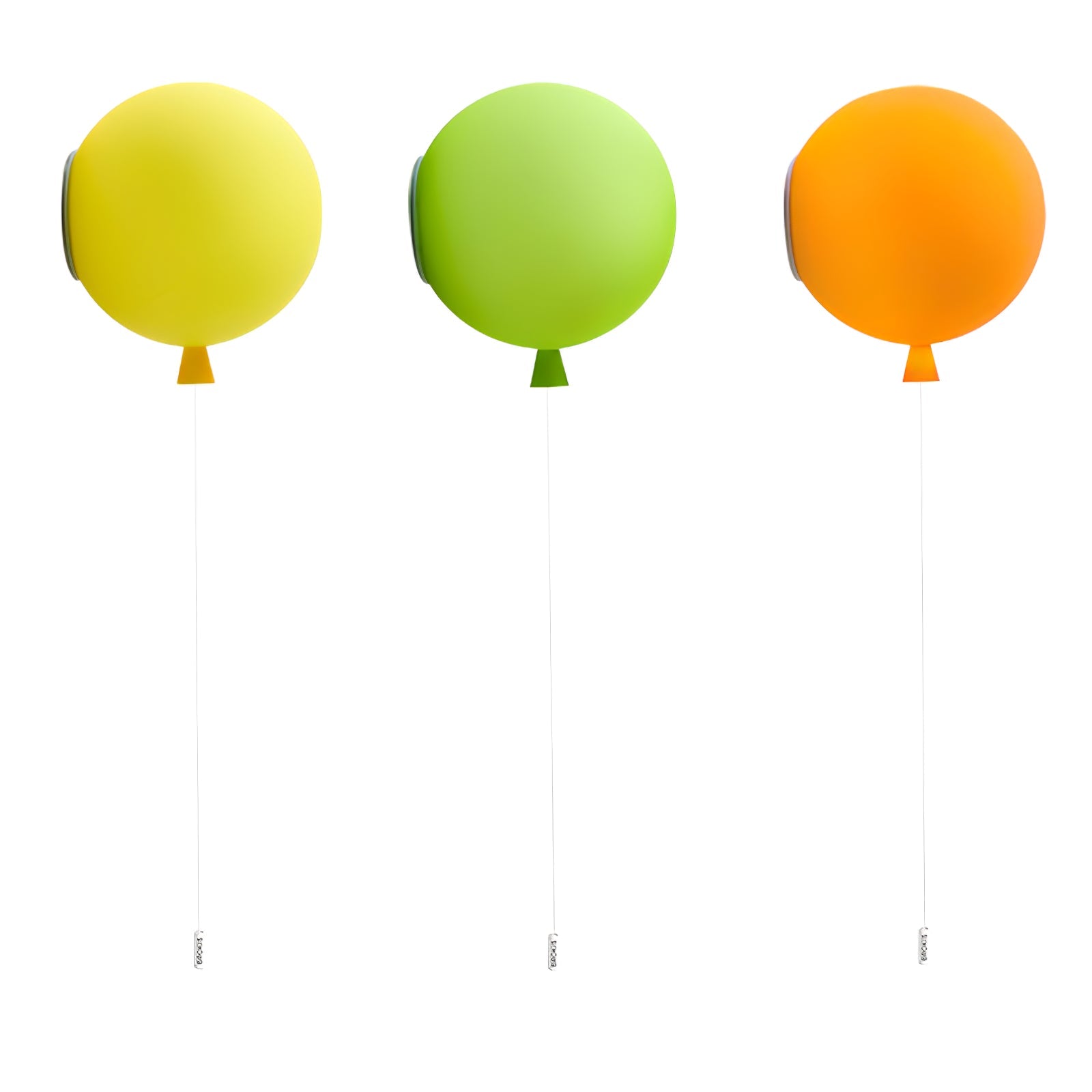 Balloon Dream Wall Sconce, Polymer Shade, E27 LED, 8 Colours