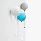 Balloon Dream Wall Sconce, Polymer Shade, E27 LED, 8 Colours