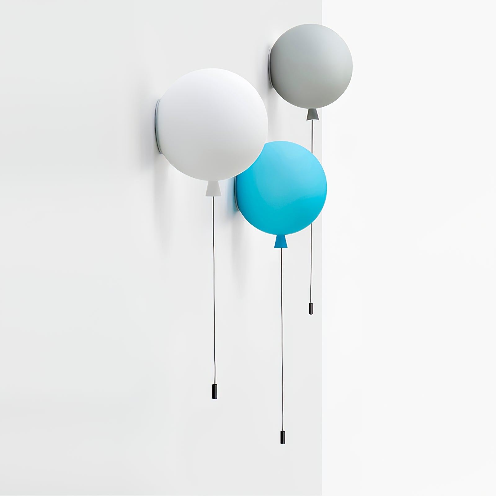 Balloon Dream Wall Sconce, Polymer Shade, E27 LED, 8 Colours
