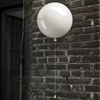 Balloon Dream Wall Sconce, Polymer Shade, E27 LED, 8 Colours