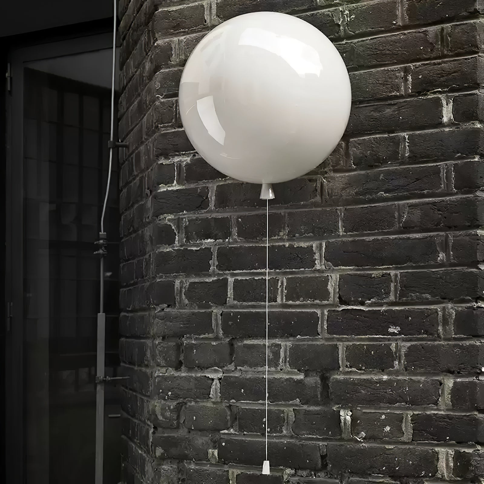 Balloon Dream Wall Sconce, Polymer Shade, E27 LED, 8 Colours