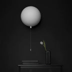 Balloon Dream Wall Sconce, Polymer Shade, E27 LED, 8 Colours