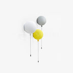 Balloon Dream Wall Sconce, Polymer Shade, E27 LED, 8 Colours