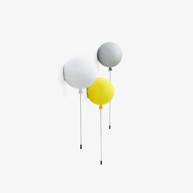 Balloon Dream Wall Sconce, Polymer Shade, E27 LED, 8 Colours