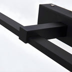 Linear LED wall light with a continuous white glow