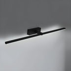 Linear wall light casting even light across a wall