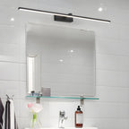Linear wall light casting a clean line of light