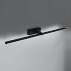 Slim linear wall light with warm even light output