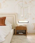 Mila Pendant Light, White Glass Globe, Brass, Black or Silver, E27