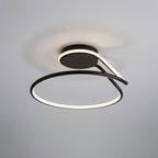 Diffused-Glow Ceiling Light With Sleek Minimalist Silhouette