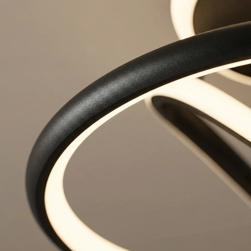 Diffused-Glow Ceiling Light With Sleek Minimalist Silhouette