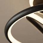 Diffused-Glow Ceiling Light With Sleek Minimalist Silhouette