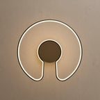 Diffused-Glow Ceiling Light With Sleek Minimalist Silhouette