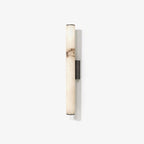 Copper Accent Wall Light, Warm LED Glow, Faux Spanish Marble Finish