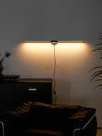 Wall Lamp, Minimalist Linear LED Bar, Plug-In, Aluminium, 3000K Dimmable