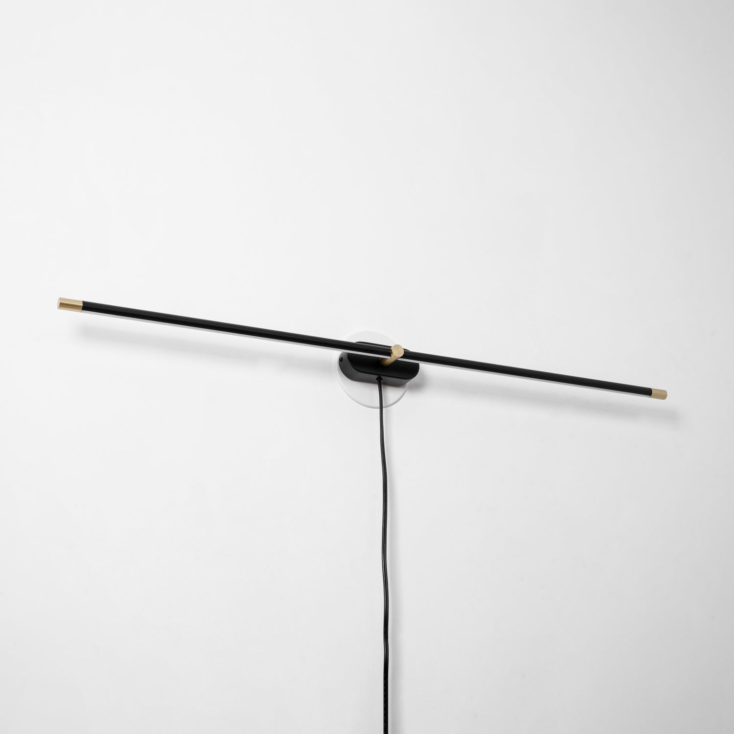 Wall Lamp, Minimalist Linear LED Bar, Plug-In, Aluminium, 3000K Dimmable