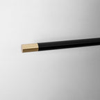 Wall Lamp, Minimalist Linear LED Bar, Plug-In, Aluminium, 3000K Dimmable