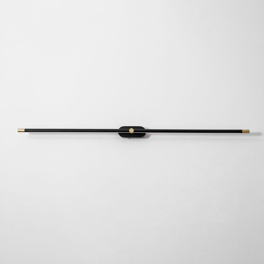 Wall Lamp, Rechargeable Cordless Linear LED, USB, Remote Dimmable