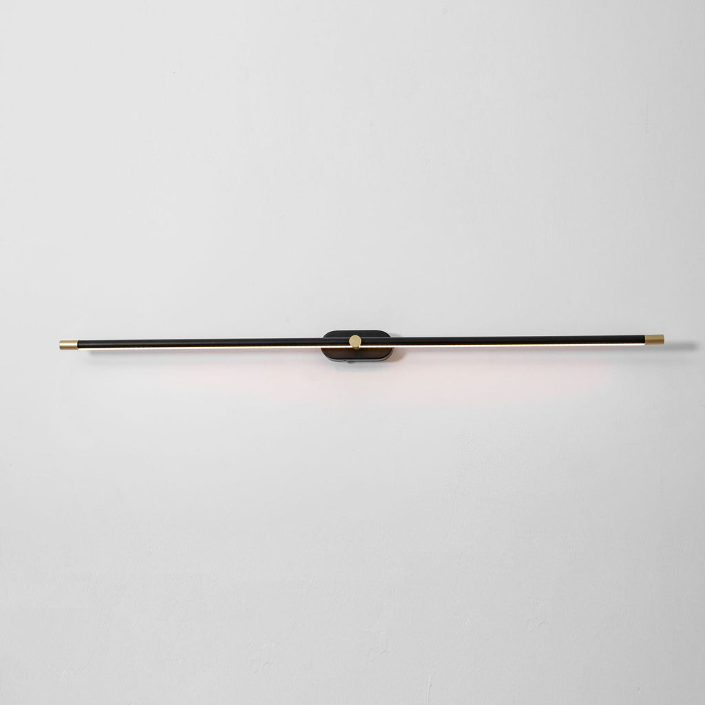 Wall Lamp, Rechargeable Cordless Linear LED, USB, Remote Dimmable