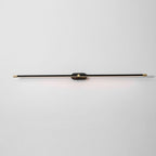 Wall Lamp, Rechargeable Cordless Linear LED, USB, Remote Dimmable