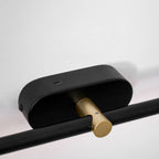 Wall Lamp, Rechargeable Cordless Linear LED, USB, Remote Dimmable