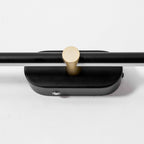 Wall Lamp, Rechargeable Cordless Linear LED, USB, Remote Dimmable