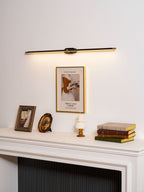 Wall Lamp, Rechargeable Cordless Linear LED, USB, Remote Dimmable