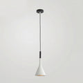 Aluminum Cone Pendant Light, Nordic Minimalist Design, 12-Inch Drop