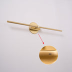 Wall Lamp, Rechargeable Cordless Linear LED, USB, Remote Dimmable