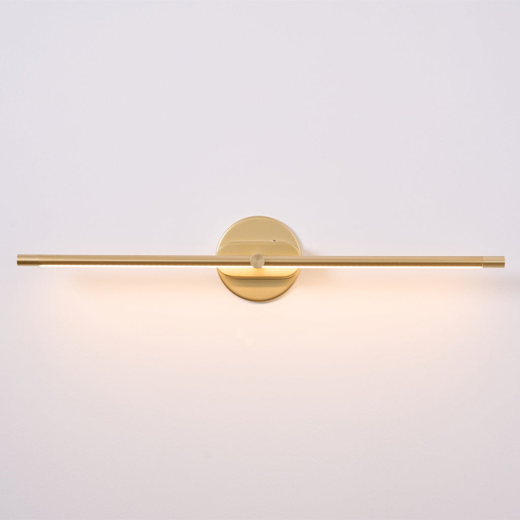 Wall Lamp, Rechargeable Cordless Linear LED, USB, Remote Dimmable