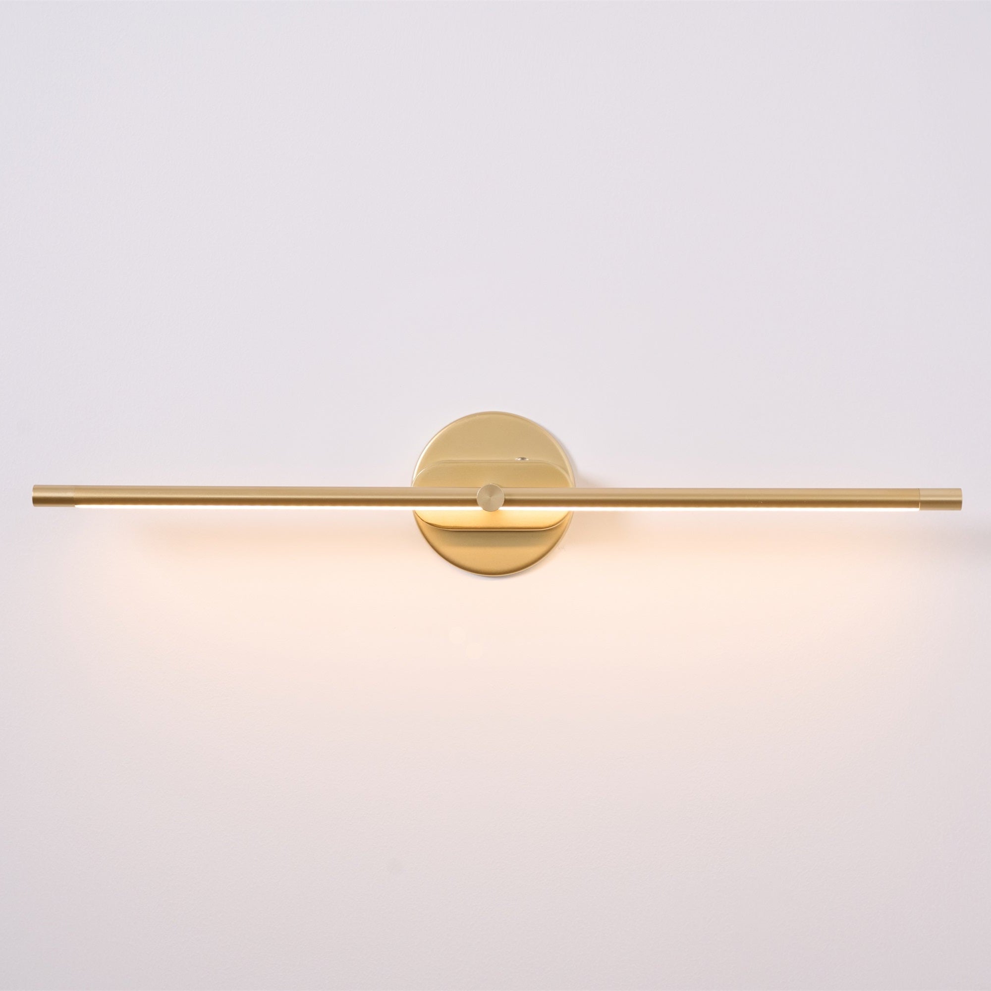 Wall Lamp, Rechargeable Cordless Linear LED, USB, Remote Dimmable