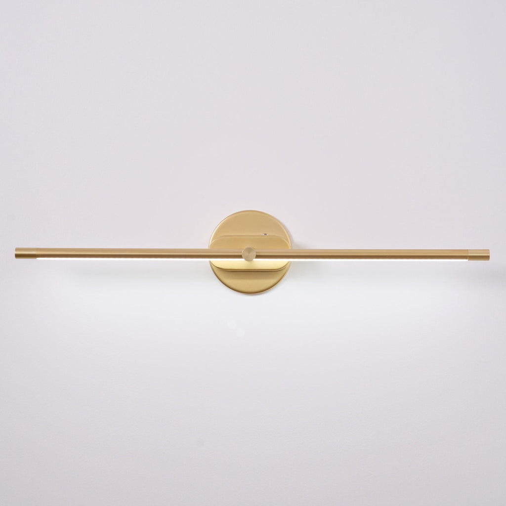 Wall Lamp, Rechargeable Cordless Linear LED, USB, Remote Dimmable